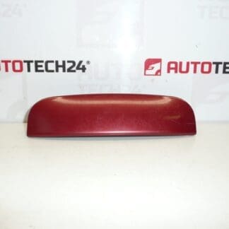 Manivela da tampa Citroën C4 C5 II vermelho 9649858777