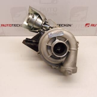 Turbo remodelado 1.6 HDI 80KW GARRETT GT1544V 0375J6