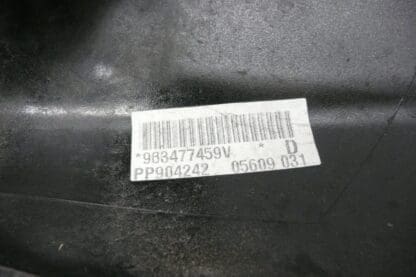 Cobertura do retrovisor direito Peugeot cor KTVD 815276