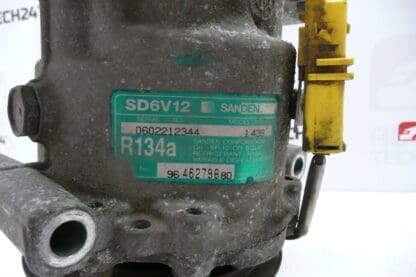 Compressor climático Sanden SD6V12 1438 9646273880 9646279880