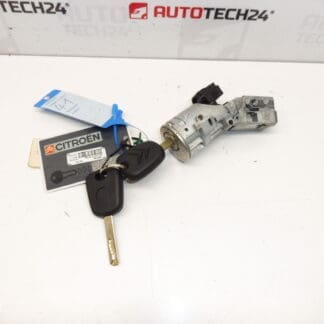 Caixa de interruptores + 2 chaves Citroën C4 4162EA