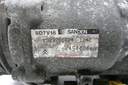 Compressor de ar condicionado Sanden SD7V16 1242 9645440480
