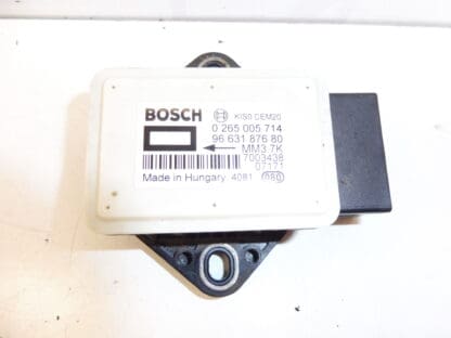 Sensor ESP Bosch Citroën Peugeot 0265005714 9663187680