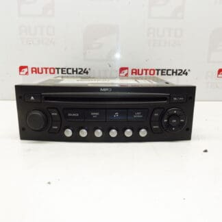Auto-rádio com CD Blaupunkt RD4 N2 MP3 Citroën Peugeot 9664770277 6574Y7