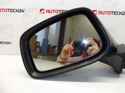 Espelho retrovisor esquerdo cinza EYJ Citroën C8 14009351YJ 8153FQ