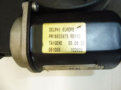 Porta corrediça traseira direita motor elétrico Citroën C8 Peugeot 807 1488889080 9138C3