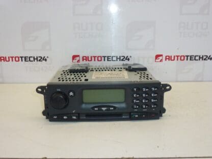 Auto-rádio com CD Citroën C5 I GSM navi 96441980ZK