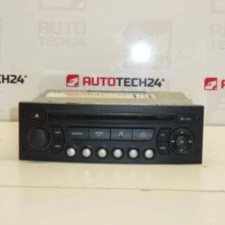 Auto-rádio com CD MP3 Citroën Peugeot 9666967777 6579FG