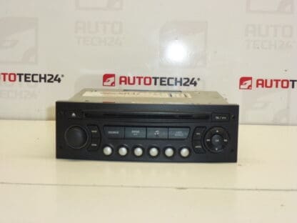 Auto-rádio com CD MP3 Citroën Peugeot 9666967777 6579FG