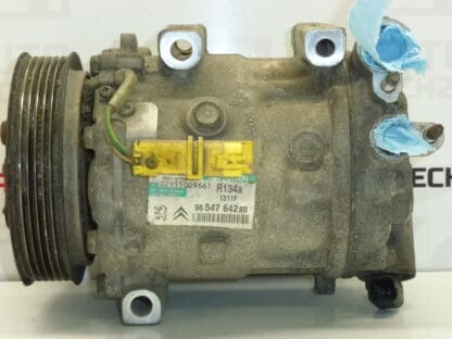 Compressor de ar condicionado Sanden SD7C16 9654764280 1311F