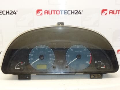 Relógio despertador velocímetro Citroën Xsara Sagem 9641902980 6104KK
