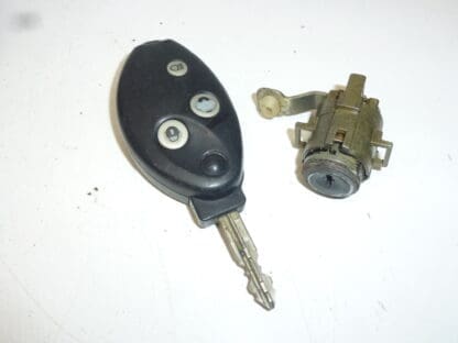 Conjunto de fechadura + 1 chave remota Citroën C5 05-07 4162HE