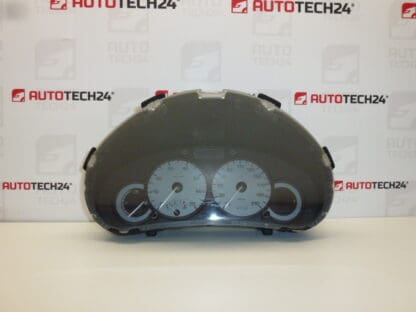 Controle de velocidade do velocímetro Citroën Peugeot quilometragem 181000 km 9662744780 9657951680 6105X5