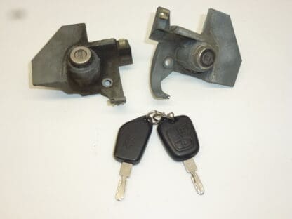 Conjunto de fechaduras + 2 chaves Peugeot 406 4162Z8 4162Z6