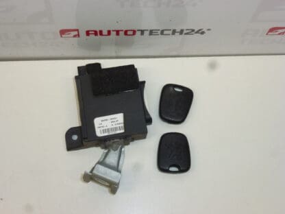 Kit Dual Chip Immo para Citroën C1 Peugeot 107 89780-0H021 6545PR