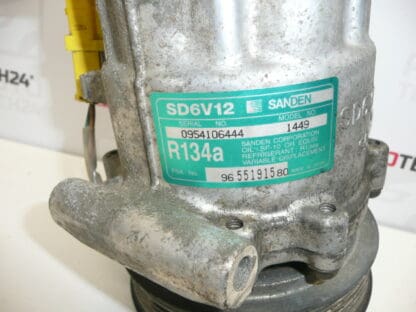 Compressor de ar condicionado Sanden SD6V12 1449 9655191580