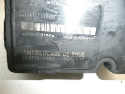 Bomba ABS ATE Citroën C2 C3 9651412080 10.0207-0011.4