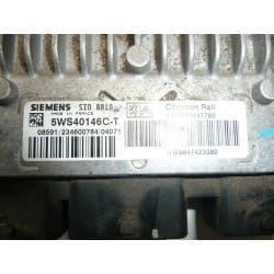Unidade de controle Siemens SID 801A 5WS40146C-T