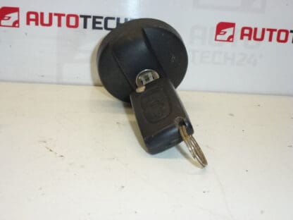 Conjunto de fechaduras mais uma chave Peugeot 207 4162KF 4162NW