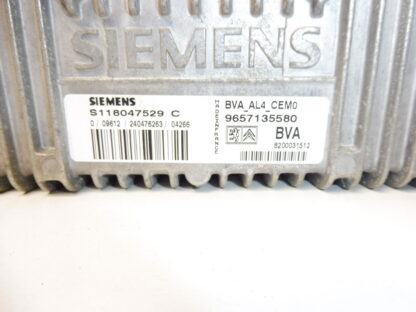 Centralina Siemens Citroën Peugeot 9657135580 S118047529 2529WV
