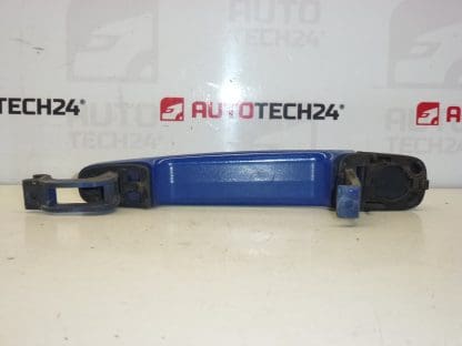 Maçaneta da porta Citroën Peugeot azul EQJB 9101W8