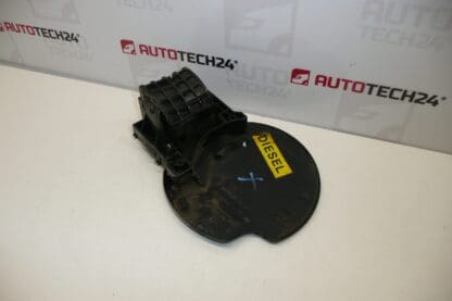 Tampa do tanque Peugeot 307 9643083777 EXLD