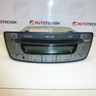 Auto-rádio com CD Citroën C1 Peugeot 107 86120-0H010 6564K6