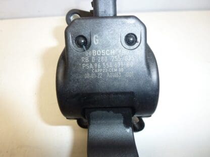 Pedal do acelerador Citroën Peugeot Bosch 9655467180