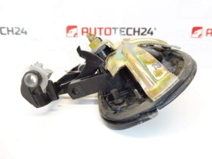 Puxador da porta traseira esquerda EXLD Peugeot 607 9629157577 9101Q4