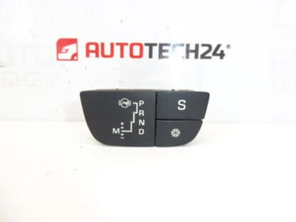 Teclado de controle da caixa de câmbio automática Citroën C5 X7 96617667ZD 246330