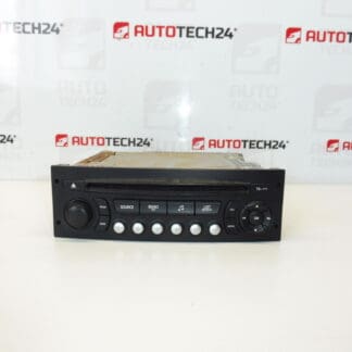 Auto-rádio com CD Siemens RD4 N1 - 00 Citroën Peugeot 96537894XT 6564L6