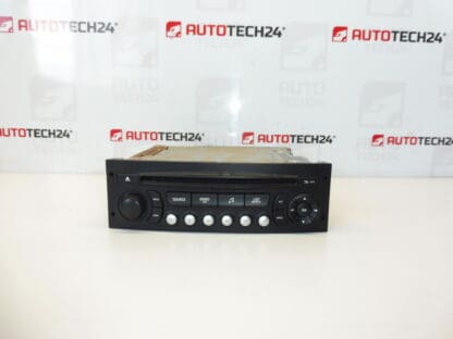 Auto-rádio com CD Siemens RD4 N1 - 00 Citroën Peugeot 96537894XT 6564L6