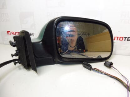 Espelho direito dobrável eletricamente LQAD Peugeot 307 8149VT
