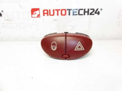Controlador de luzes de perigo Valeo Citroën Peugeot 40377877 6554L0