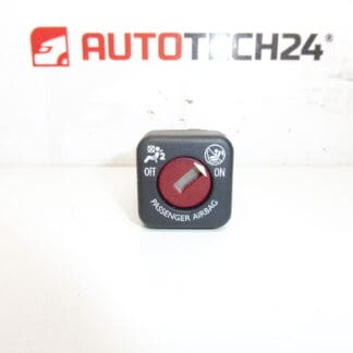 Interruptor do airbag do passageiro Citroën Peugeot 96373205ZD 8216E6