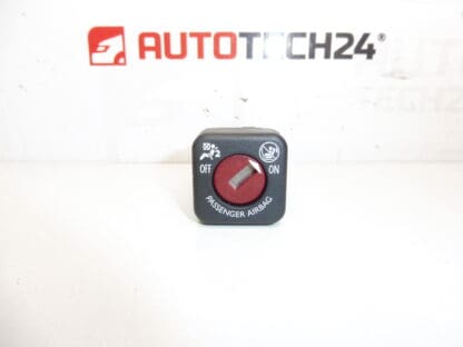 Interruptor do airbag do passageiro Citroën Peugeot 96373205ZD 8216E6