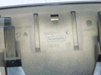 Painel de controle do ar condicionado Peugeot 308 9660529177 8231JP