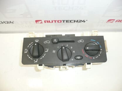 Controle do aquecedor Citroën C2 C3 F664477S 6451KP