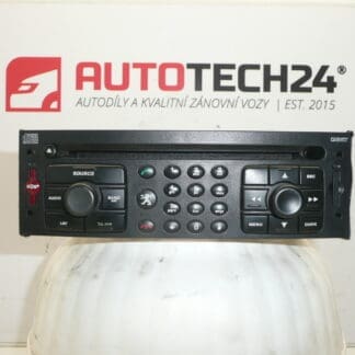 Auto-rádio Peugeot 307 RT3-N3 96590499XT 6560RQ