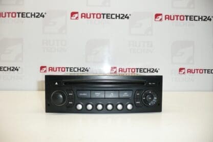 CD rádio do carro Citroën Peugeot 9659139977