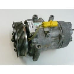 Compressor de ar condicionado Sanden SD6C12 1350f 9651911180