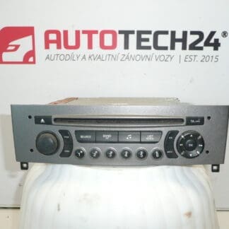 Rádio do carro CD RD4-N1-02 Citroën Peugeot 96650205XH