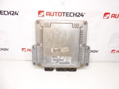 Centralina Bosch EDC15C2 Citroën Peugeot 0281010886 9647474480