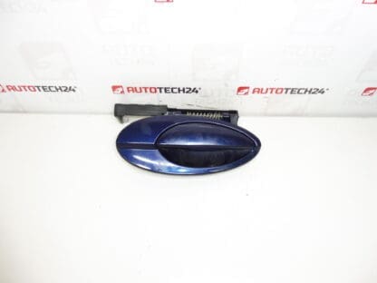 Maçaneta da porta dianteira direita KPKD Citroën C5 I e II 9634765977 9634765777