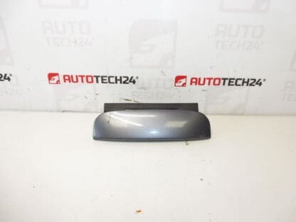 Maçaneta da porta traseira cinza metálico EYTC Citroën C4 C5 II 9649858777 8726Q8