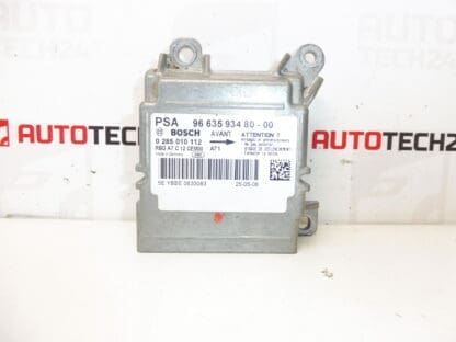 Unidade de airbag Bosch Peugeot 207 9663593480 0285010112 654664