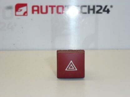 Indicador de perigo condutor Citroën Peugeot 96472122KR 6554RQ