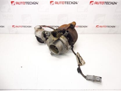 Turbo REPAS Citroën Peugeot GARRETT 2.0 HDI quilometragem 34000 km 0375K8