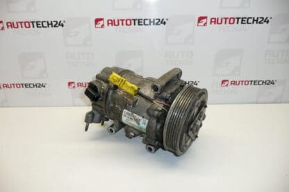 Compressor de ar condicionado 82 mil km Sanden SD6C12 1355F 9659875780