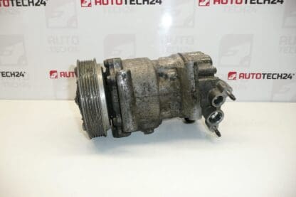 Compressor de ar condicionado 82 mil km Sanden SD6C12 1355F 9659875780